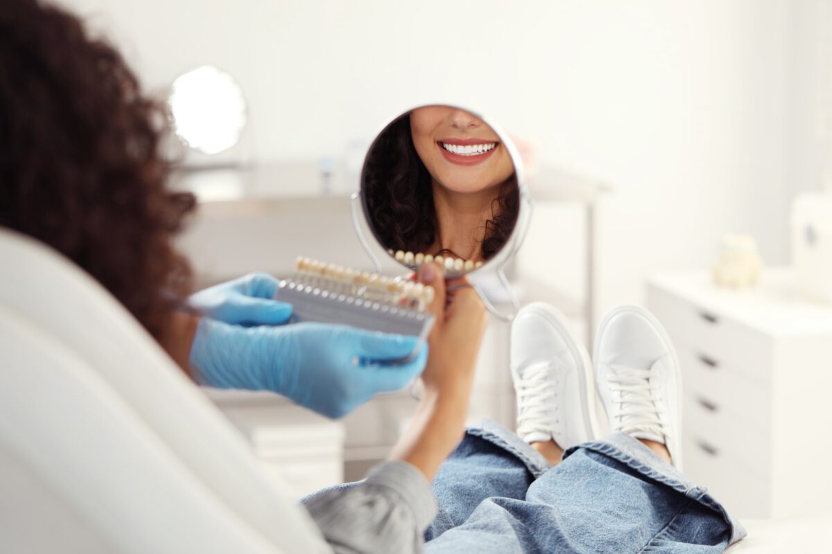 porcelain veneers
