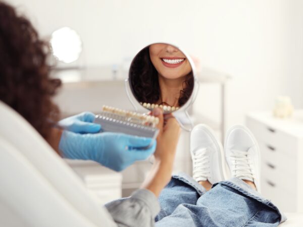 porcelain veneers
